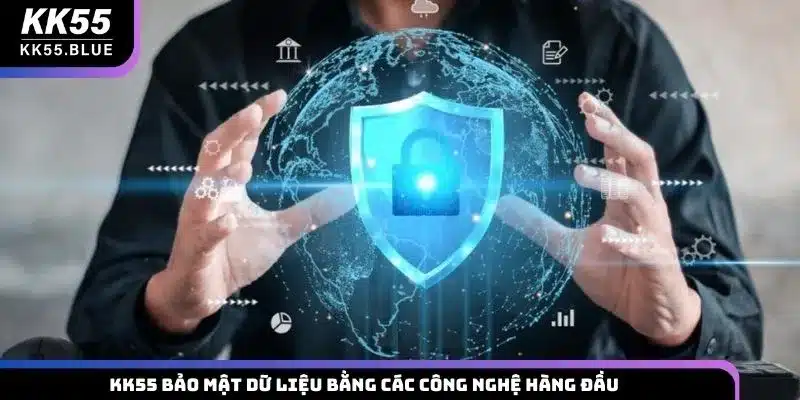KK55 bảo mật dữ liệu bằng các công nghệ hàng đầu