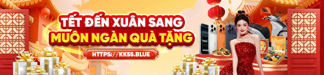 Tến đến xuân sang muôn ngàn quà tặng